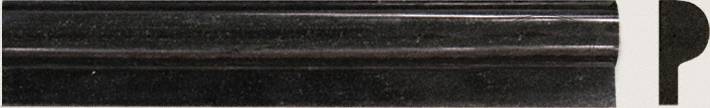 MSI Premium Black Granite Rail Moulding