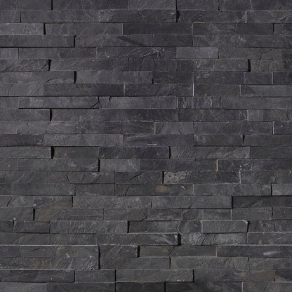 MSI Premium Black Stacked Stone