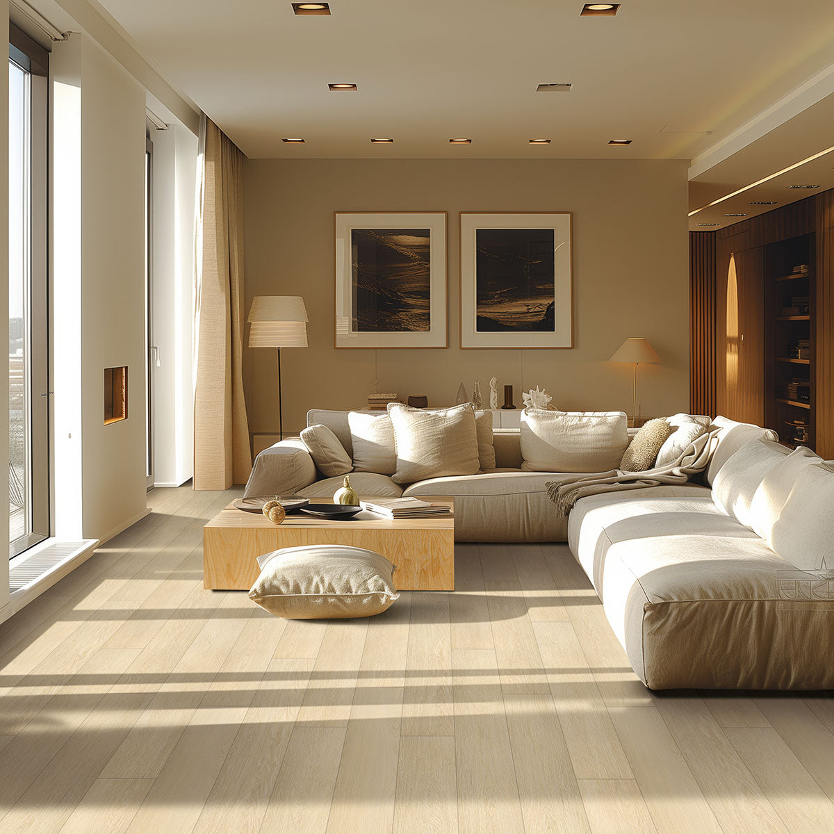 MSI Prescott®Lenexa Creek Luxury Vinyl Planks