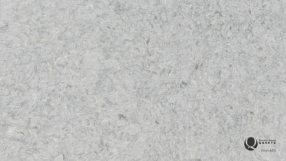 MSI Rolling Fog® Premium Quartz Prefabricated Countertop - Island