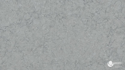 MSI Galant Gray® Premium Quartz Prefabricated Countertop - Island