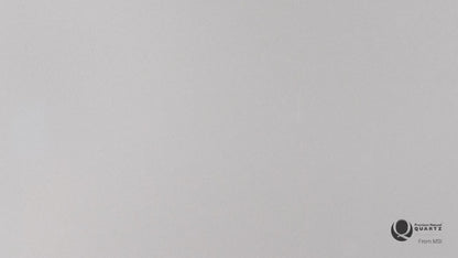 MSI Meridian Gray® Premium Quartz Prefabricated Countertop - Island