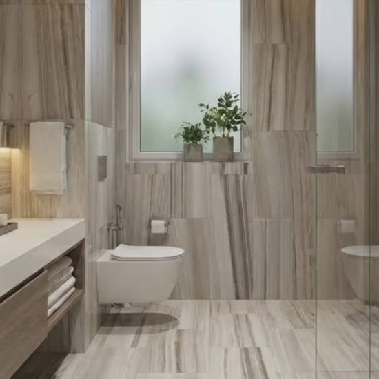 Palissandro 12"x24" Polished Marble Tiles