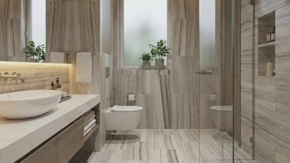 Palissandro 12"x24" Polished Marble Tiles