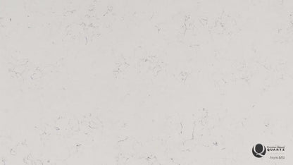 MSI Carrara Marmi™ Premium Quartz Prefabricated Countertop - Island