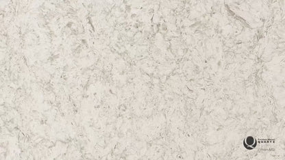 MSI Portico Cream® Premium Quartz Prefabricated Countertop - Island
