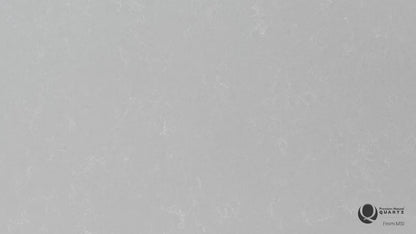 MSI Smoked Pearl® Premium Quartz Prefabricated Countertop - Island