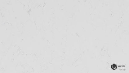 MSI Carrara Morro® Premium Quartz Prefabricated Countertop - Island