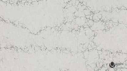 MSI Lido Blanco™ Premium Quartz Prefabricated Countertop - Island