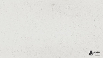 MSI Glacier White® Premium Quartz Prefabricated Countertop - Island