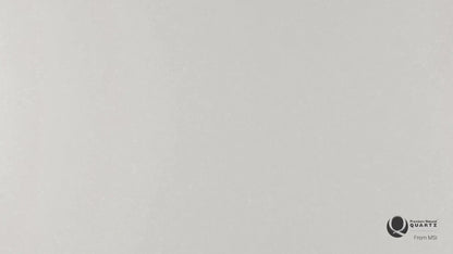 MSI Perla White® Premium Quartz Prefabricated Countertop - Island