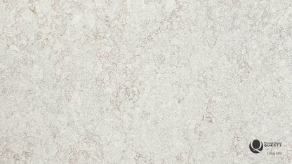 MSI Gray Lagoon® Premium Quartz Prefabricated Countertop - Island