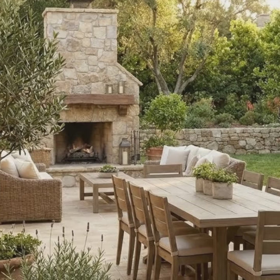 Country Classic Travertine Tumbled Pavers