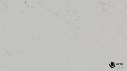 MSI Calacatta Delios™ Premium Quartz Prefabricated Countertop - Island