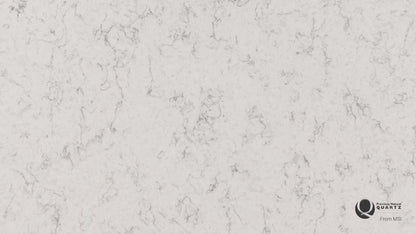 MSI Mara Blanca® Premium Quartz Prefabricated Countertop - Island