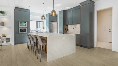 MSI Lumataj® Premium Quartz Prefabricated Countertop - Island