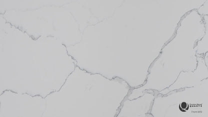 MSI Statuary Classique™ Premium Quartz Prefabricated Countertop - Island