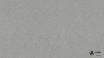 MSI Vena Carbona® Premium Quartz Prefabricated Countertop - Island