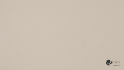 MSI Pebble Rock® Premium Quartz Prefabricated Countertop - Island