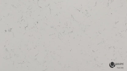 MSI Carrara Grigio® Premium Quartz Prefabricated Countertop