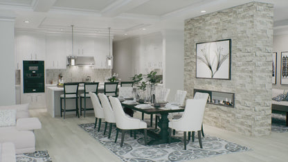 MSI Calacatta Goa™ Premium Quartz Prefabricated Countertop - Island