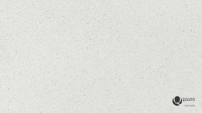 MSI Sparkling White™ Premium Quartz Prefabricated Countertop - Island