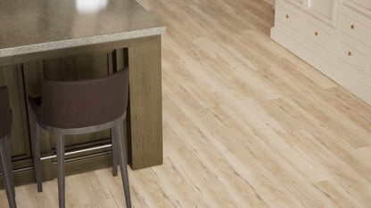 MSI Babylon Gray® Premium Quartz Prefabricated Countertop - Island
