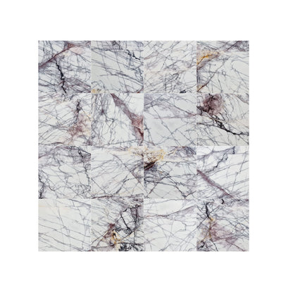 Purple Lilac Marble Polished Floor and Wall Tile