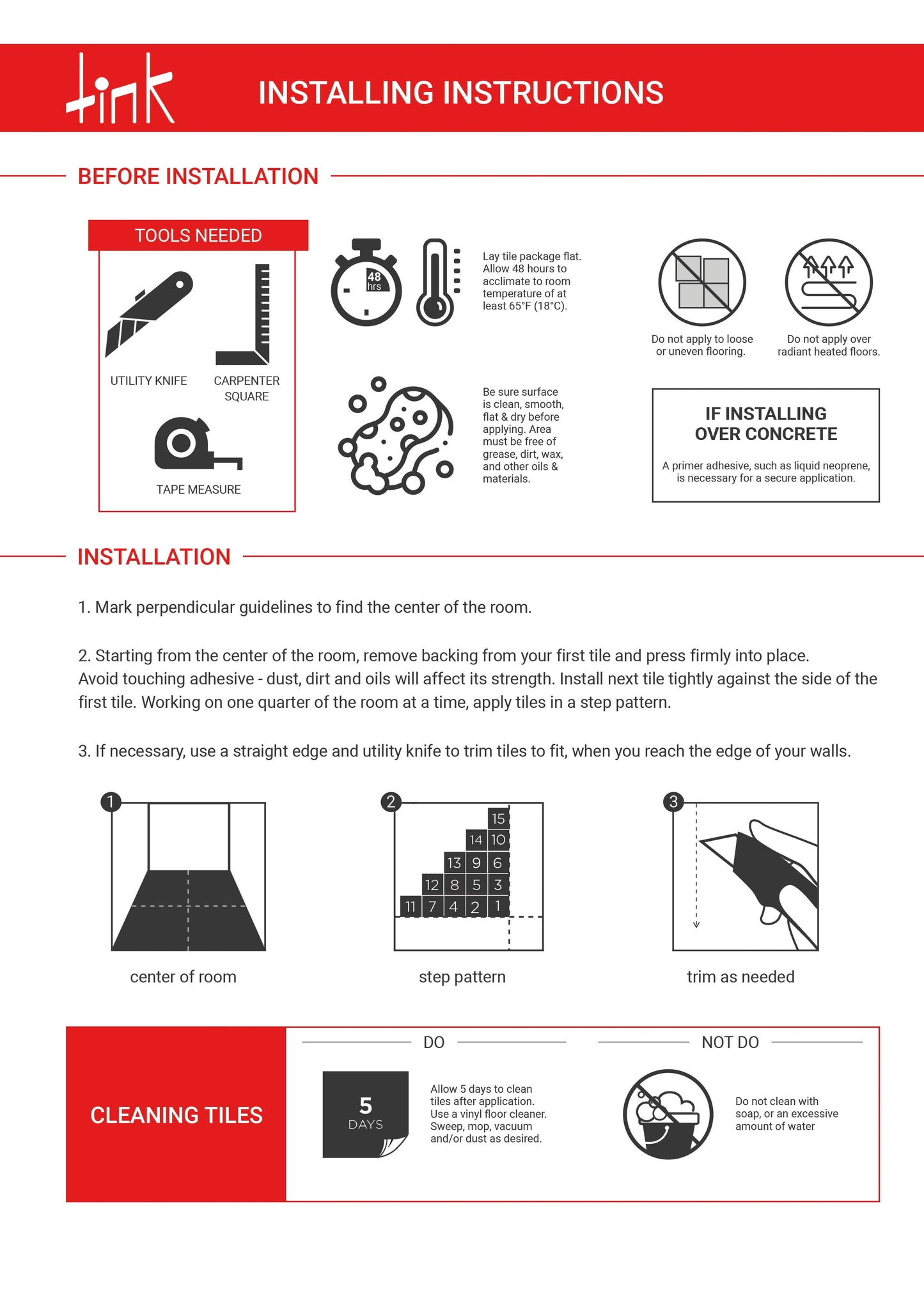 PVC Installation