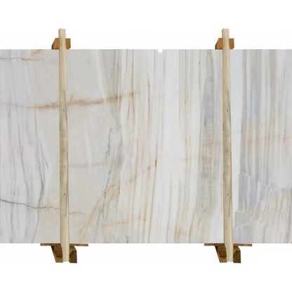 Rainbow Gold Bookmatching Polished Marble Slab