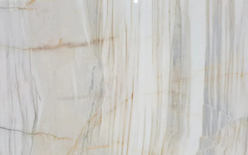 Rainbow Gold Bookmatching Polished Marble Slab