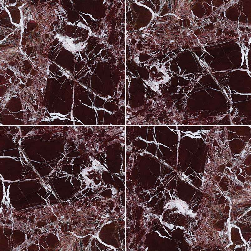 MSI Rosso Levanto Marble Tile