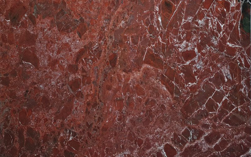 Rosso Levanto Bookmatching Polished Marble Slab