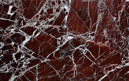 Rosso Levanto Bookmatching Polished Marble Slab