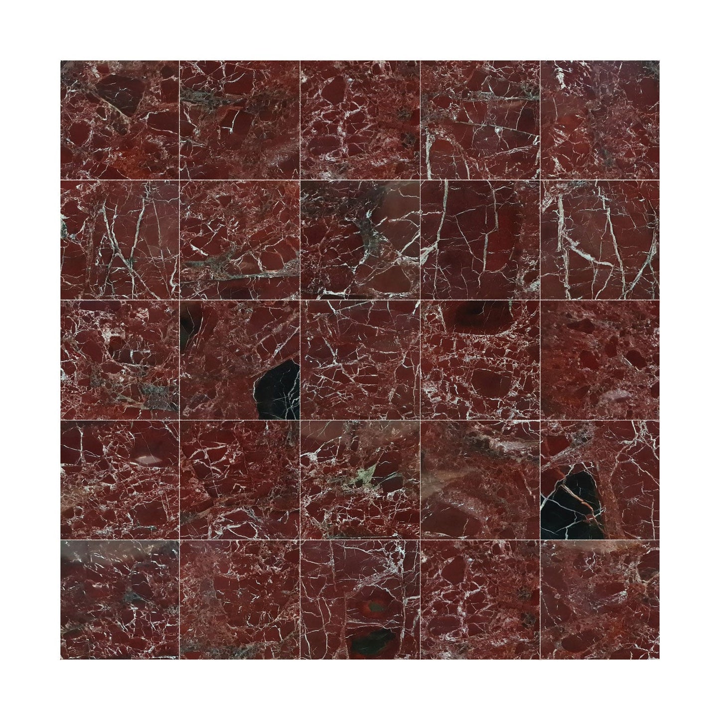 Rosso Levanto Marble Polished Floor and Wall Tile