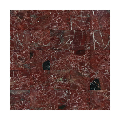 Rosso Levanto Marble Polished Floor and Wall Tile