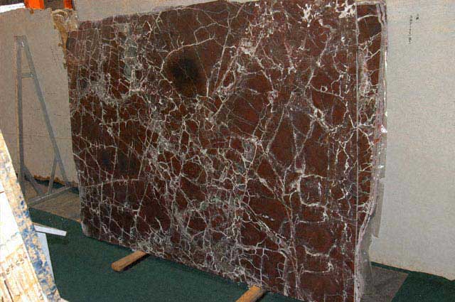 MSI Rosso Levanto Marble Tile