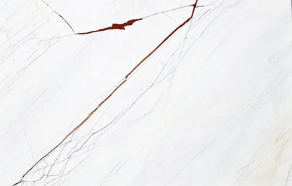 Rosso Venato White Bookmatching Polished Marble Slab