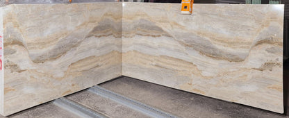 Royal Mirage Bookmatching Polished Marble Slab