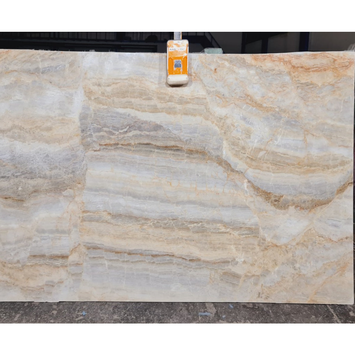 Royal Mirage Bookmatching Polished Marble Slab