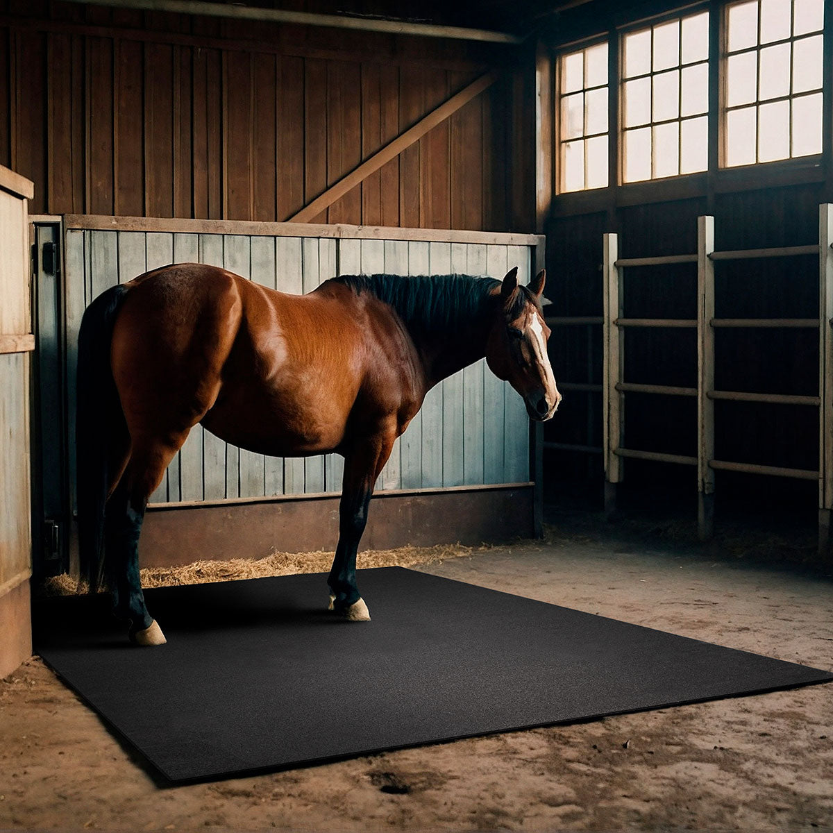 MSI Rubber Floor Mat 36x60x0.24