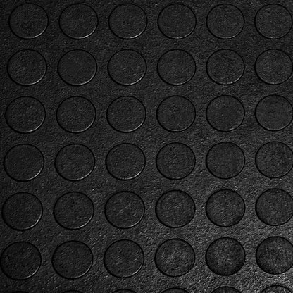 MSI Rubber Mat Coin Pattern 39x394x4mm Roll
