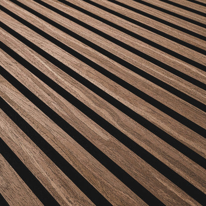 MSI Sable 24x48 Acoustic Wood Slat