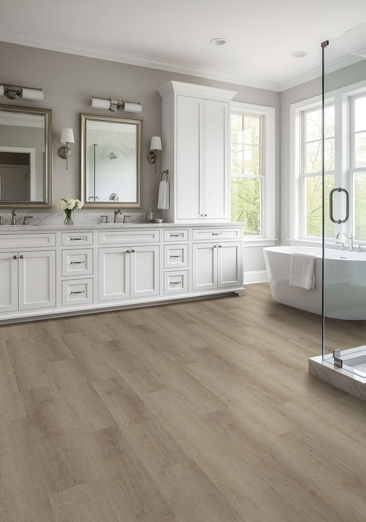 MSI Saddle Wood Luxury Vinyl Planks