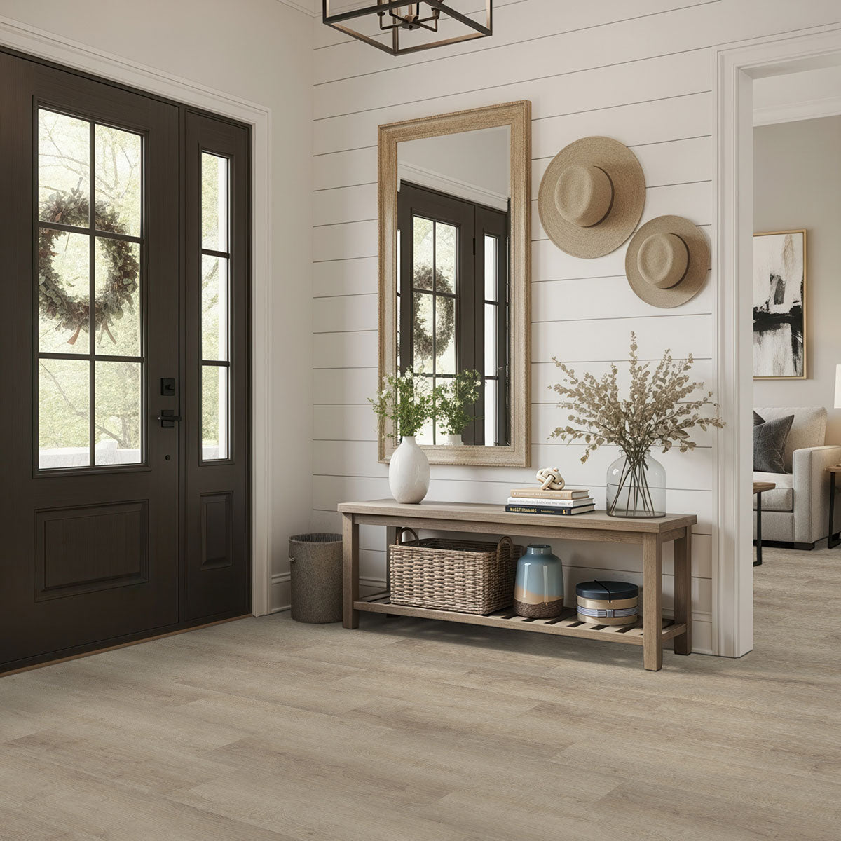MSI Saddle Wood Luxury Vinyl Planks