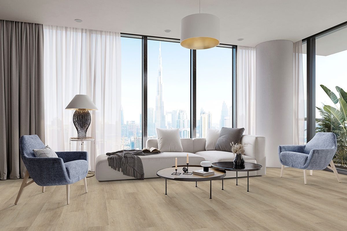 MSI Saddle Wood Luxury Vinyl Planks