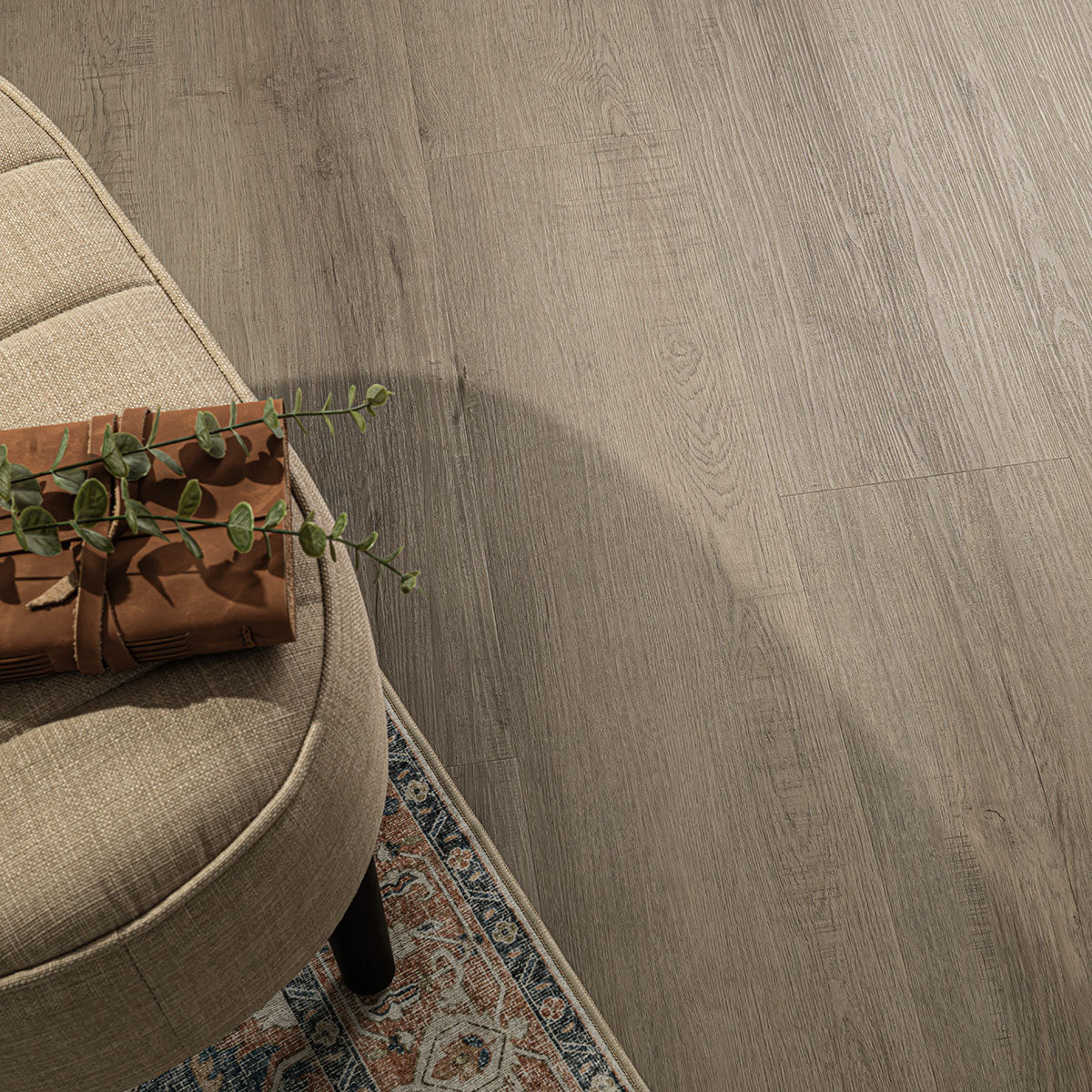 MSI Saddle Wood Luxury Vinyl Planks