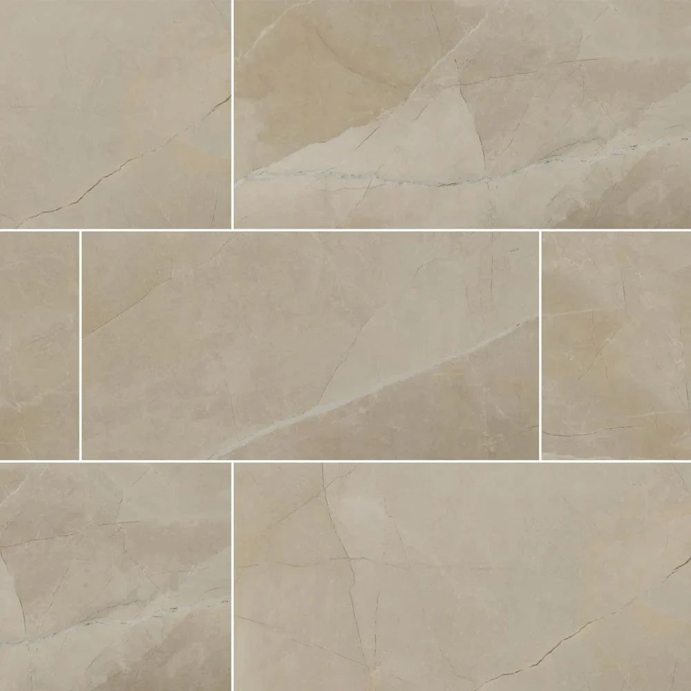 MSI Sande Cream Porcelain Wall and Floor Tile