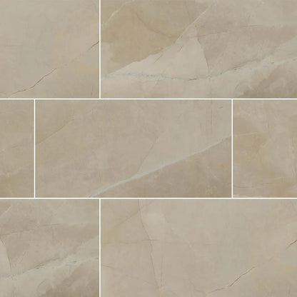 MSI Sande Cream Porcelain Wall and Floor Tile