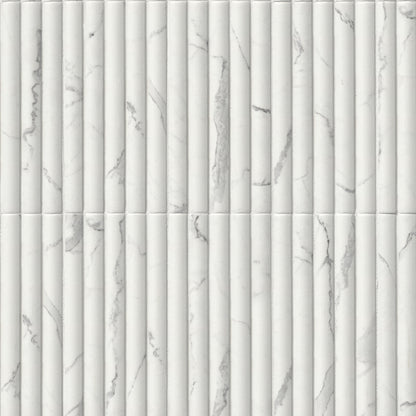 MSI Scanalato Calacatta 5X10 Satin